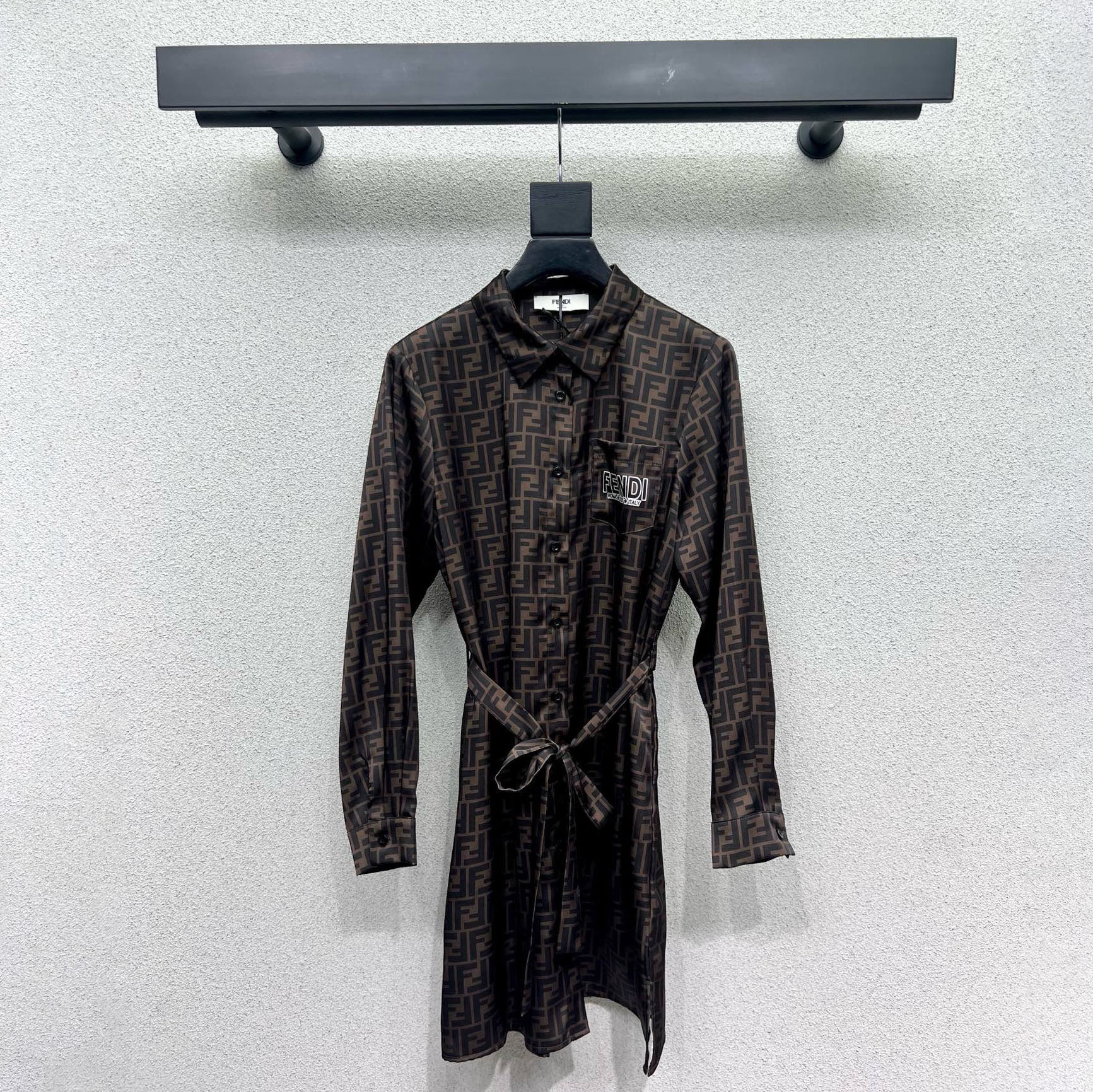 FD Classic Double F Jacquard Dress XX25102409