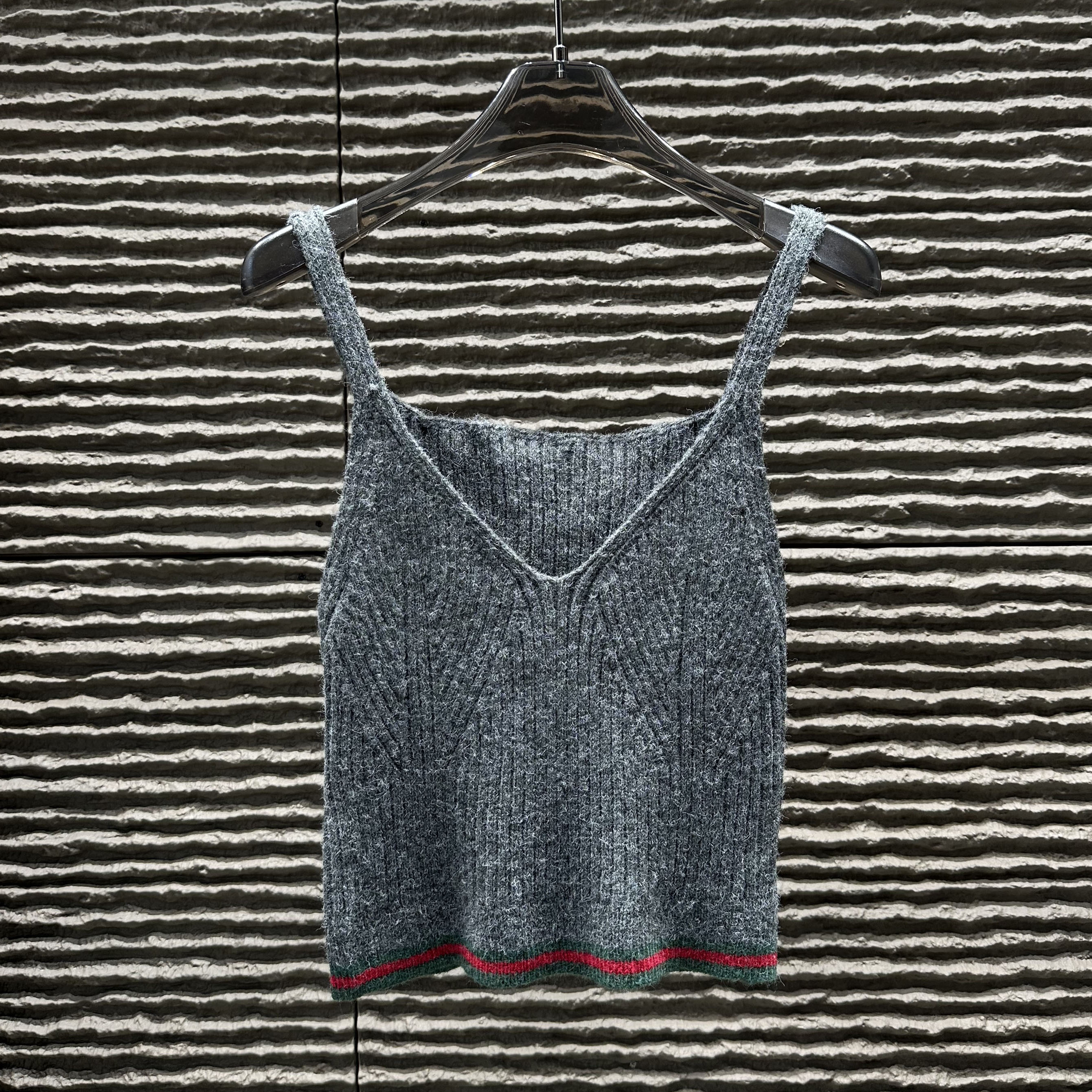 GG Minimalist Grey Tank Top XX25102413