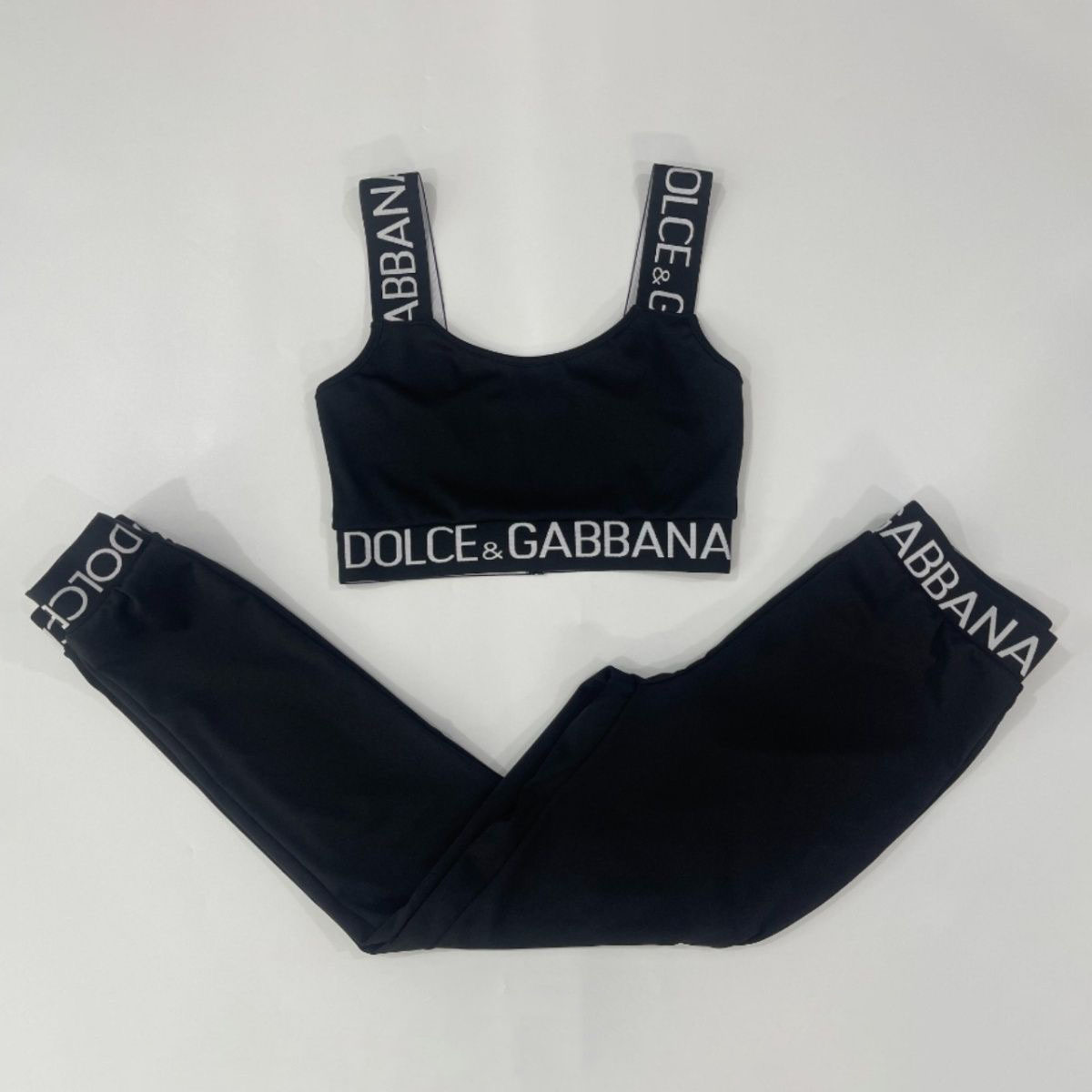 D&G Tracksuit with Letter - logo Webbing XX25102414