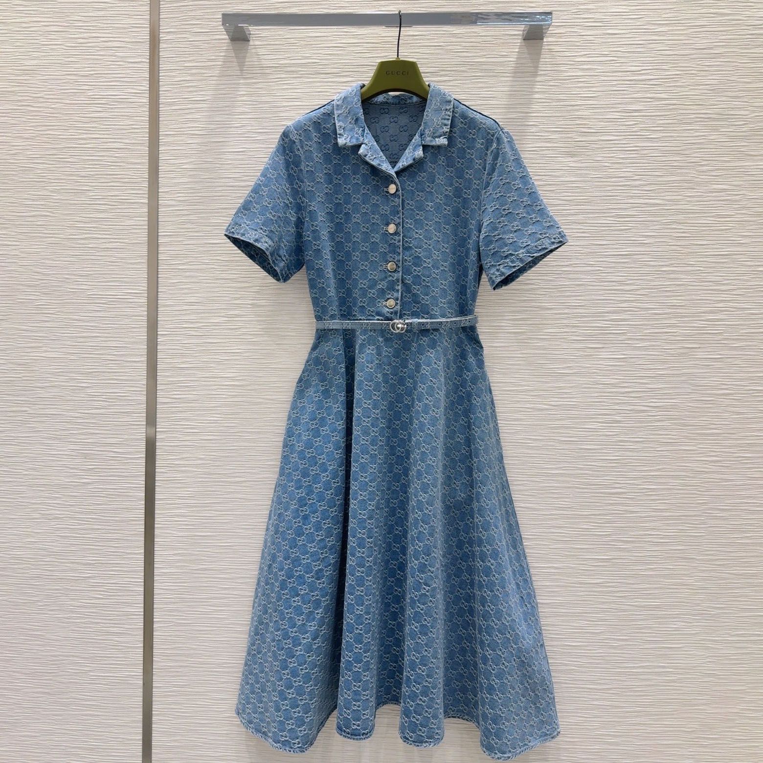 GG Denim Dress XX25102404