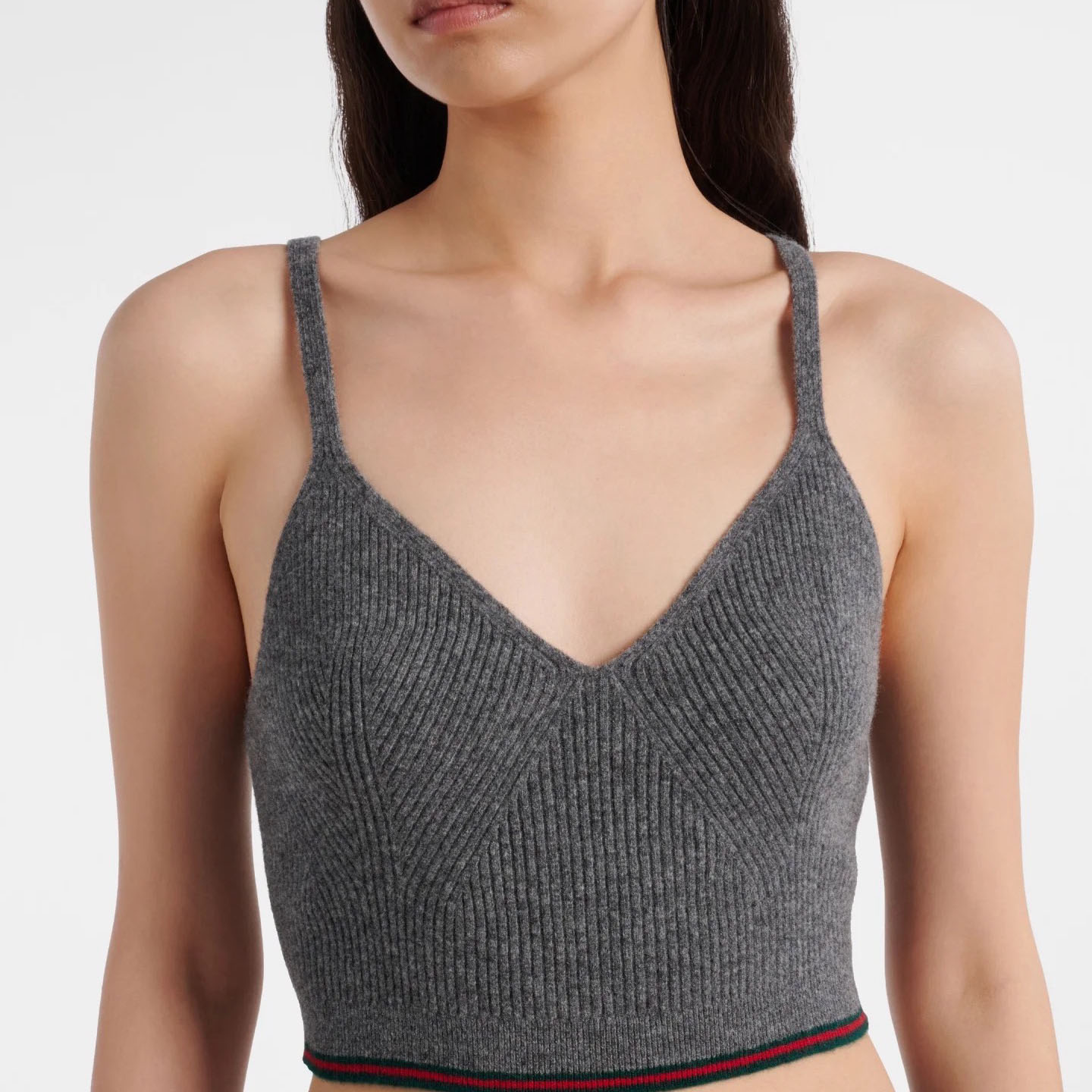 GG Minimalist Grey Tank Top XX25102413