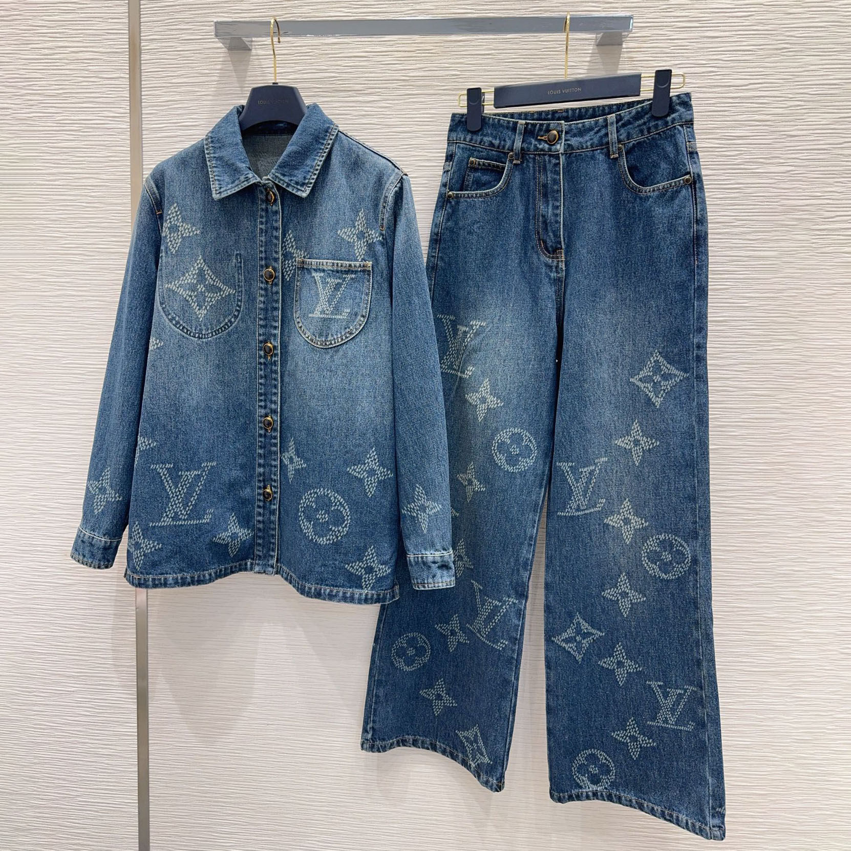 LV Casual Denim Set XX25102508