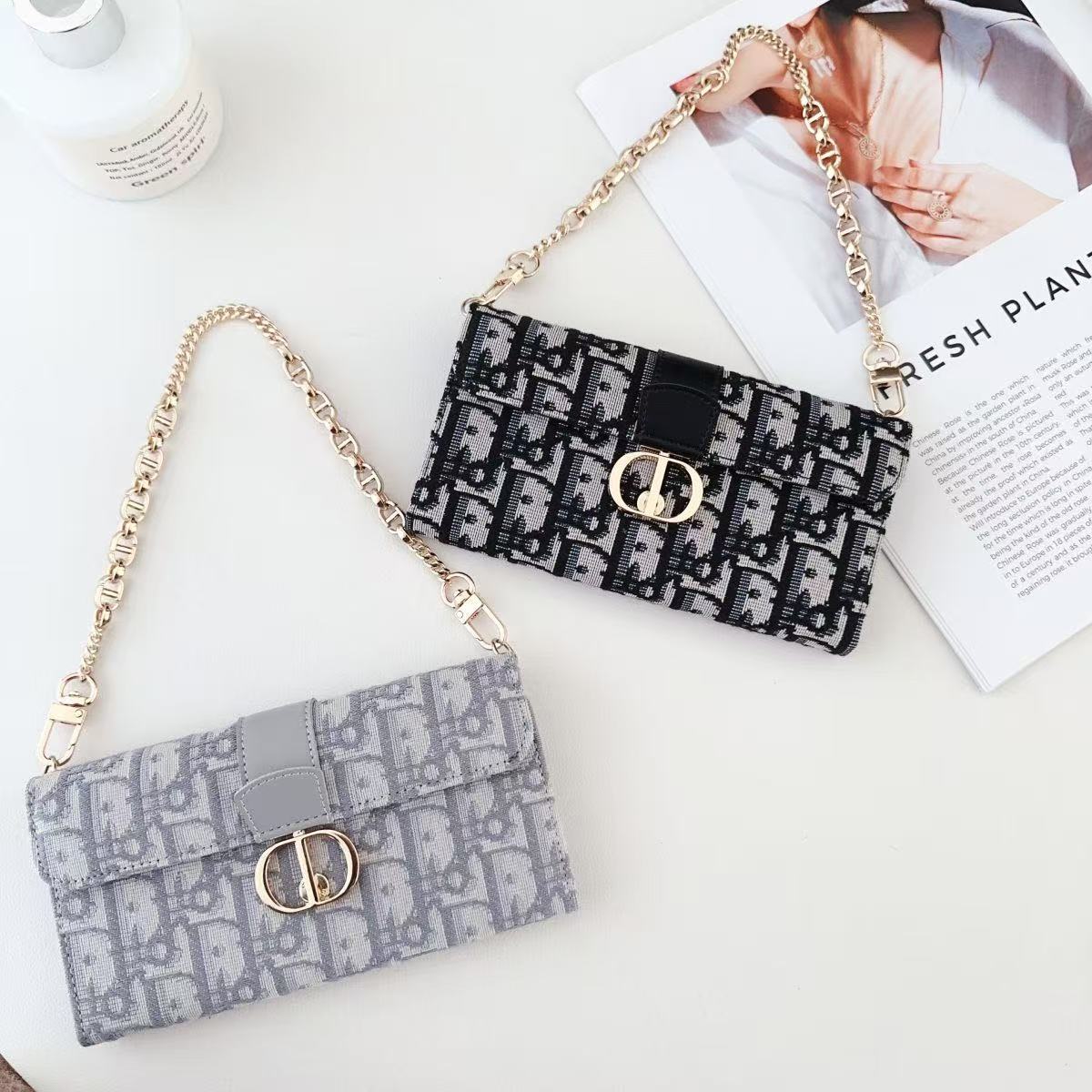 CD Monogram Crossbody/Handheld Phone Cases YPD25102503