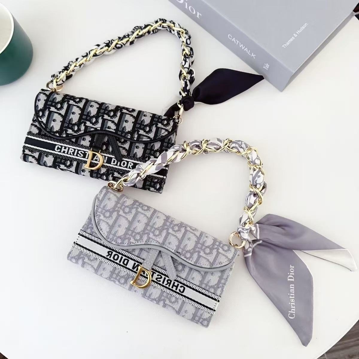 CD Monogram Crossbody/Handheld Phone Cases YPD25102502