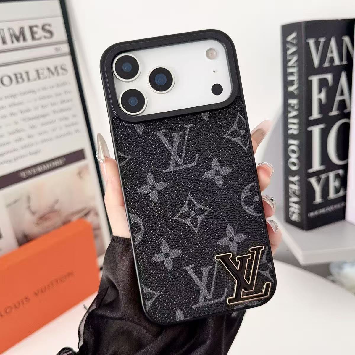 LV  Iconic Monogram and Damier Patterns Phone Cases YPD25102508