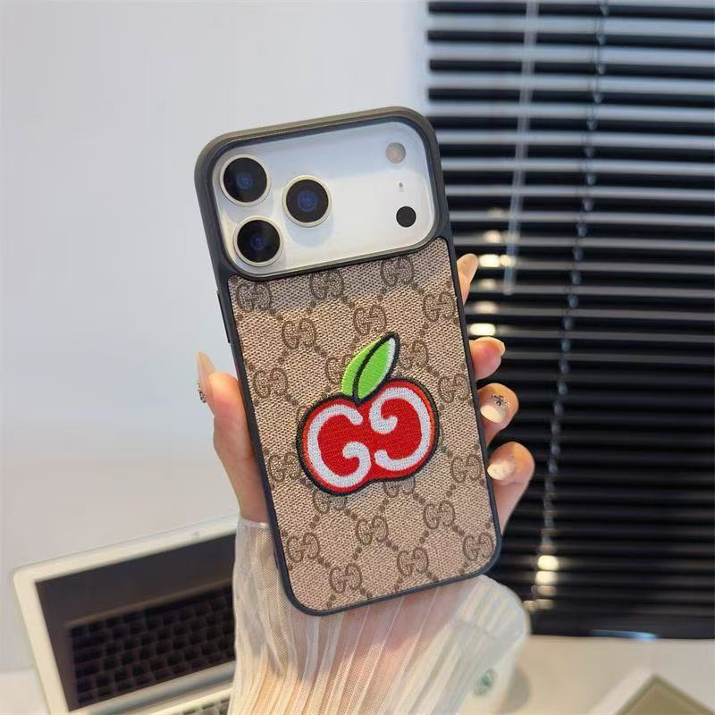 GG Monogram Fabric Phone Cases YPD25102512