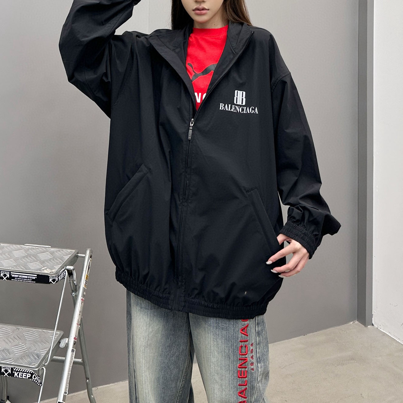 BLCG Black Casual Top XX25102602