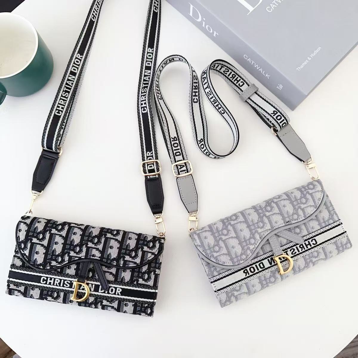 CD Monogram Crossbody/Handheld Phone Cases YPD25102502