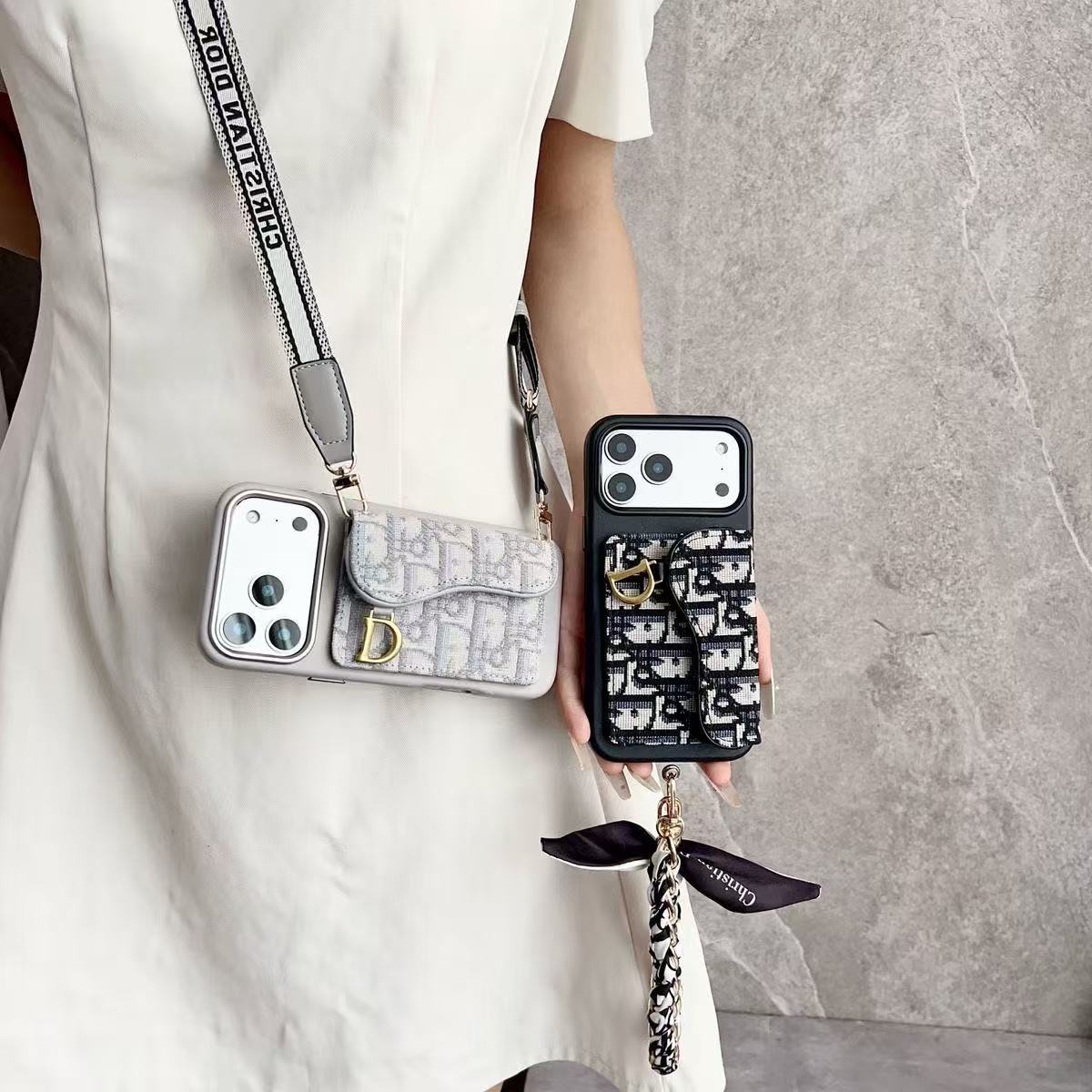 CD Monogram Crossbody/Handheld Phone Cases YPD25102505