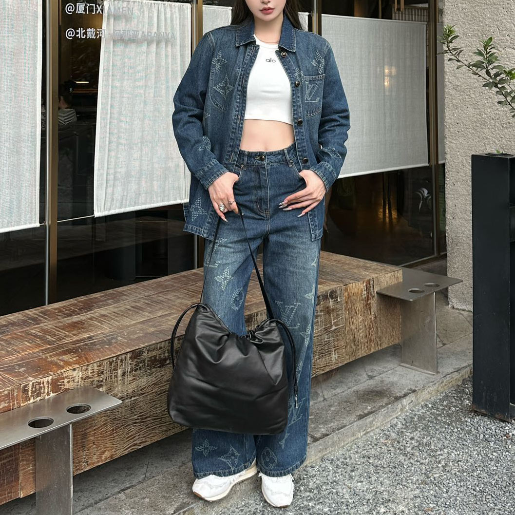 LV Casual Denim Set XX25102508