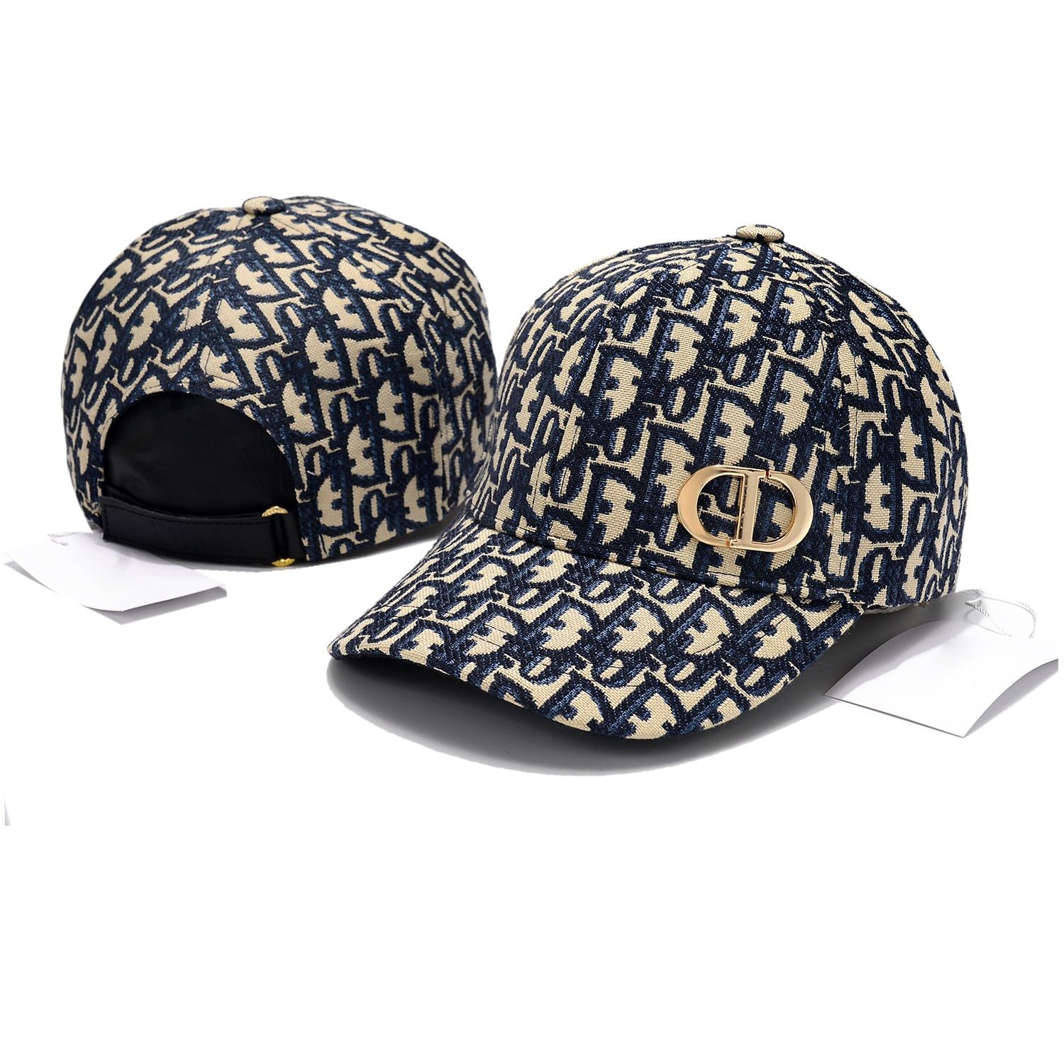 CD Classic Oblique Print Baseball Cap XX25102608