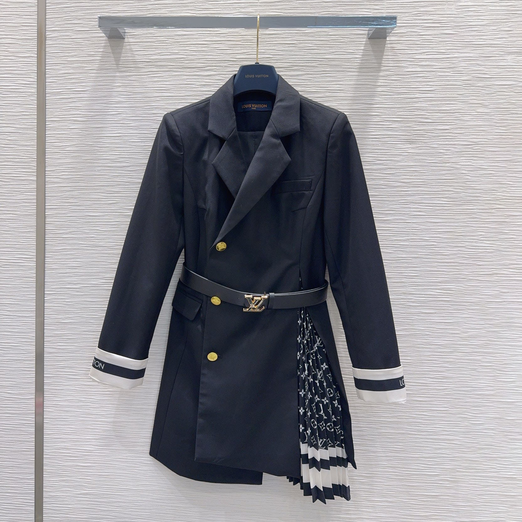 LV Classic Longline Casual Blazer XX25102619