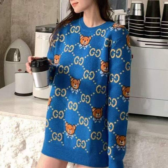 GG Teddy & GG Jacquard Sweater XX25102612