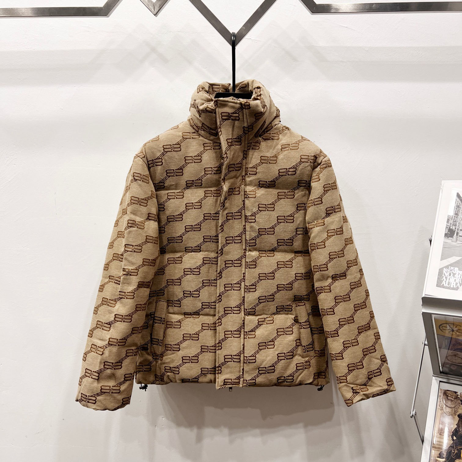 GG x BLCG The Hacker Project Quilted Puffer Jacket XX25102604