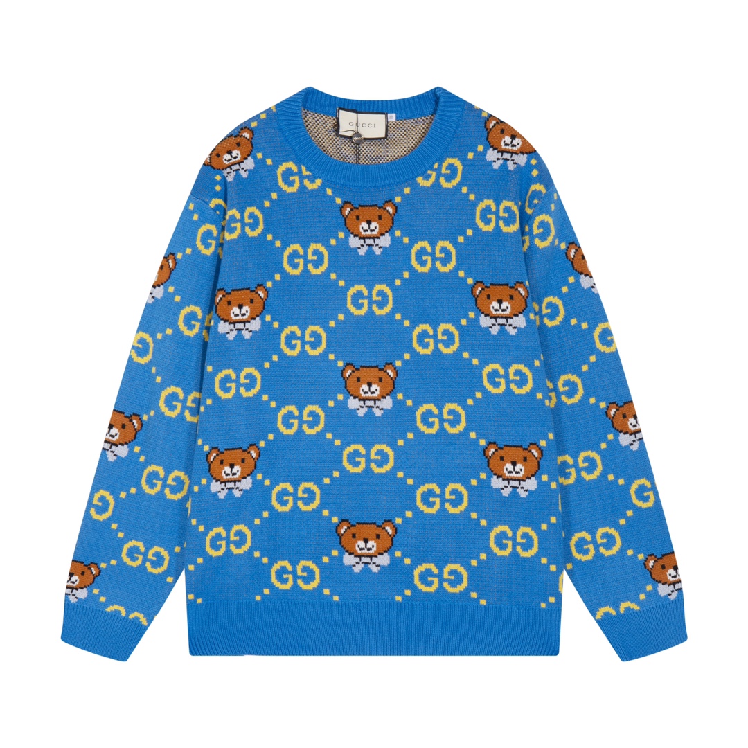 GG Teddy & GG Jacquard Sweater XX25102612