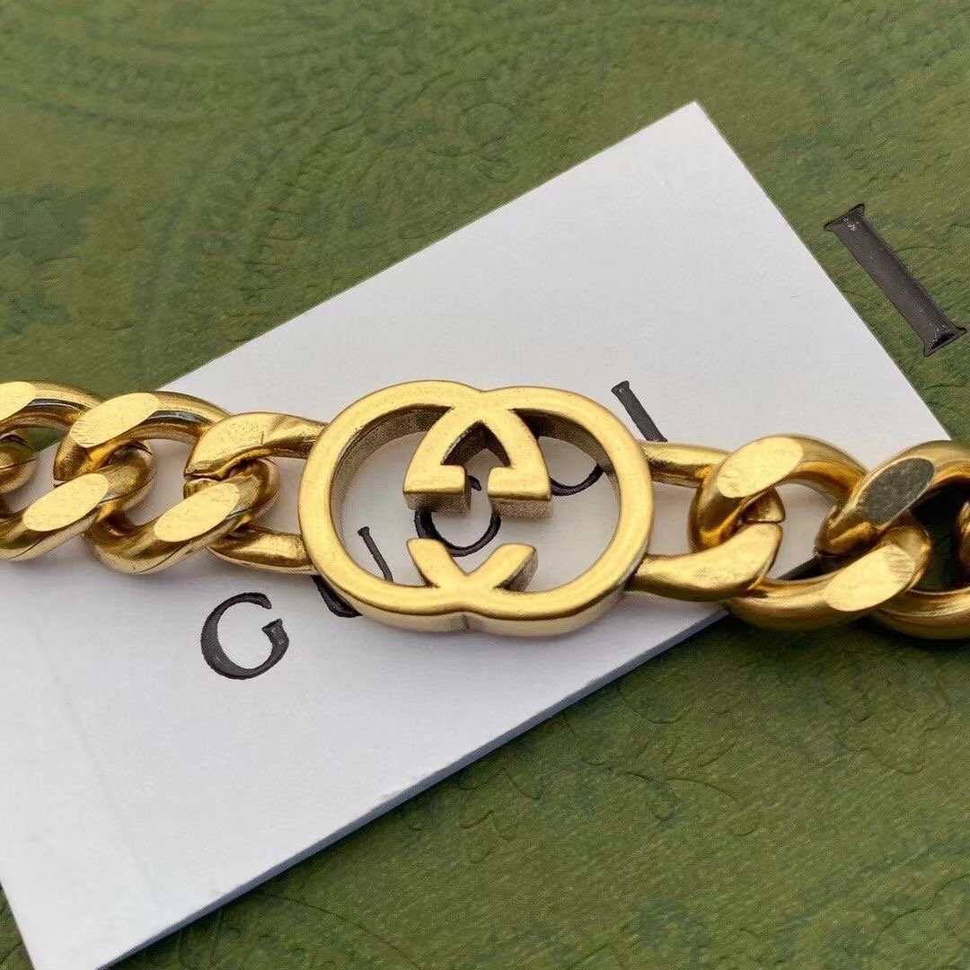 GG Signature Interlocking GG Bracelet XX25102611