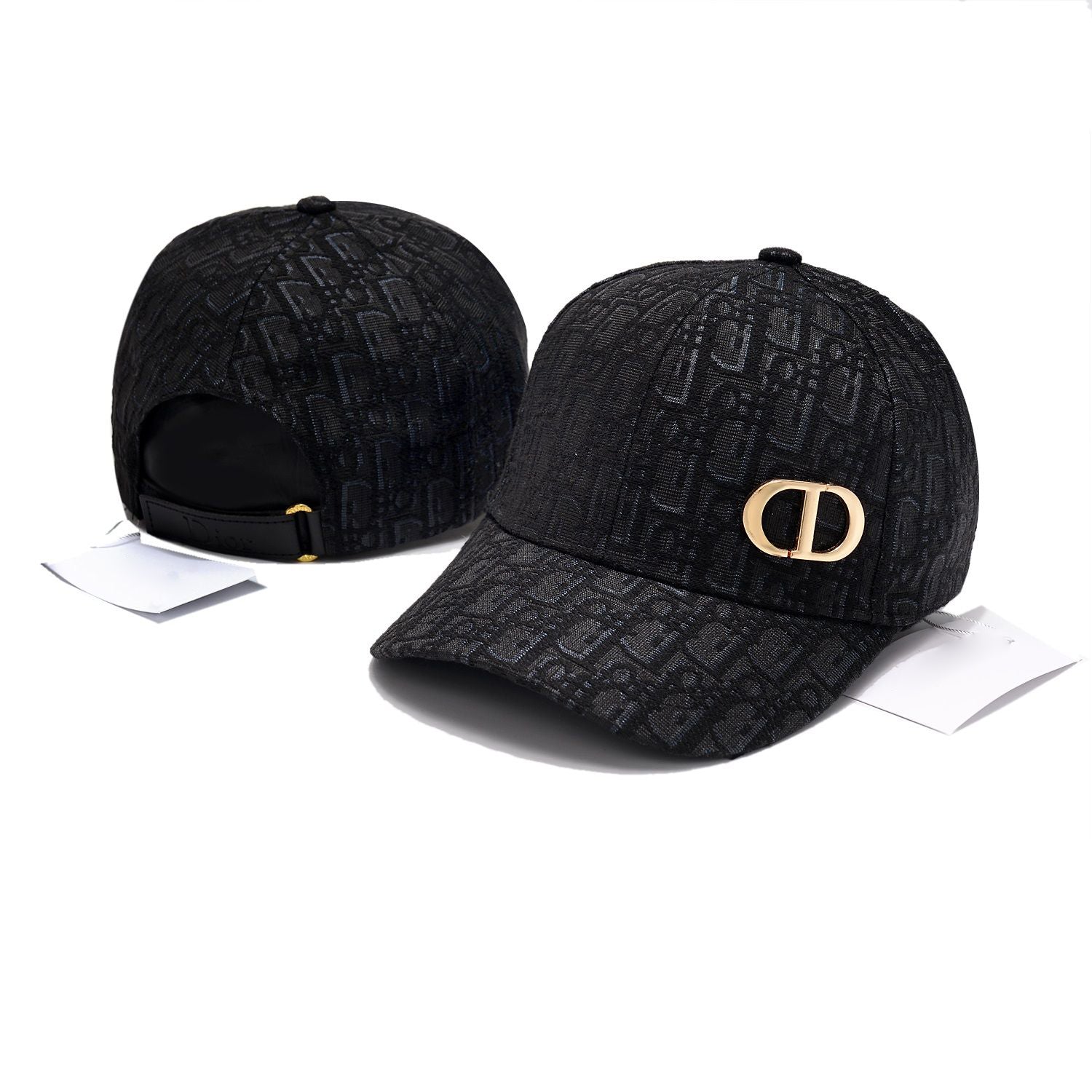 CD Classic Oblique Print Baseball Cap XX25102608