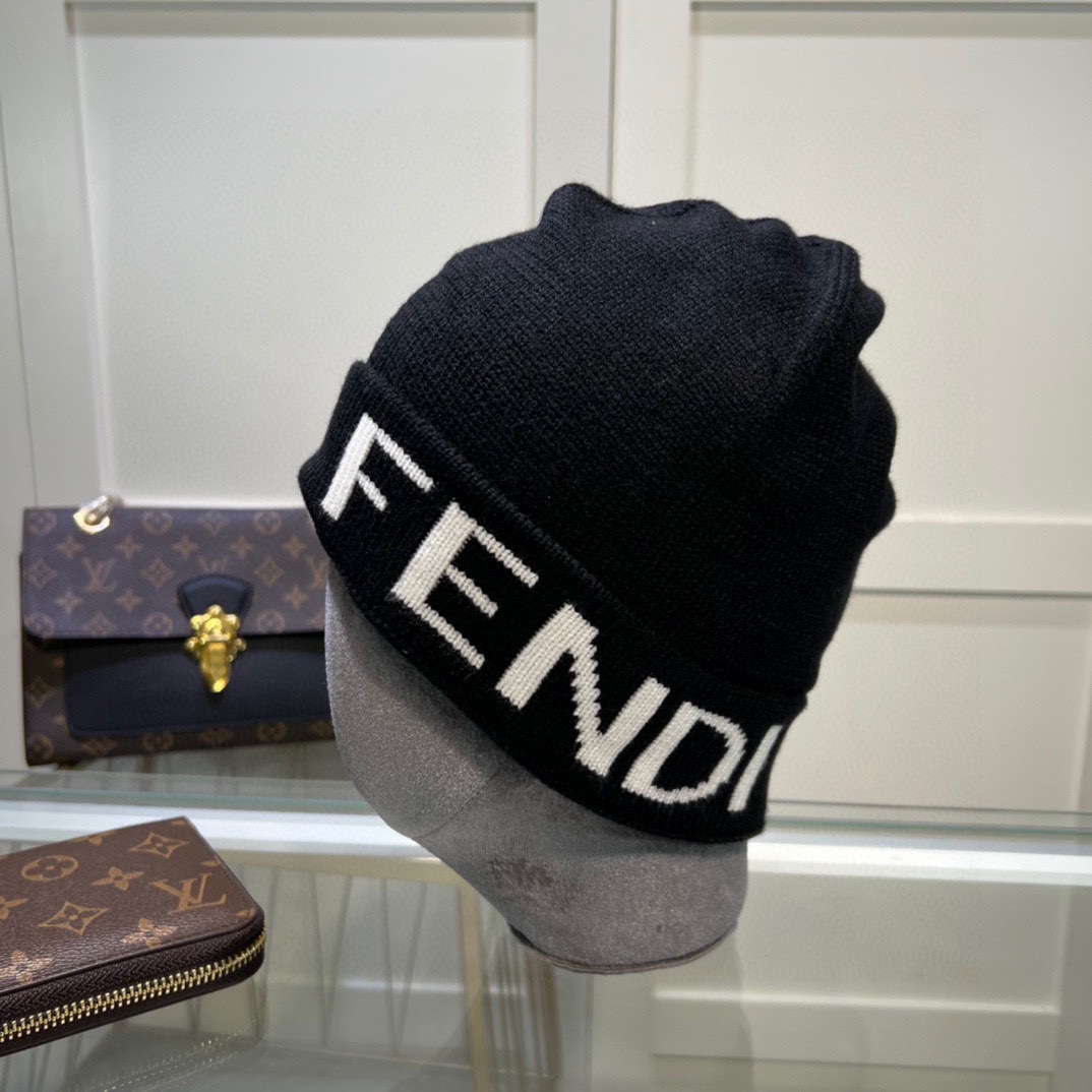 FD Logo Typo Knit XX25102605