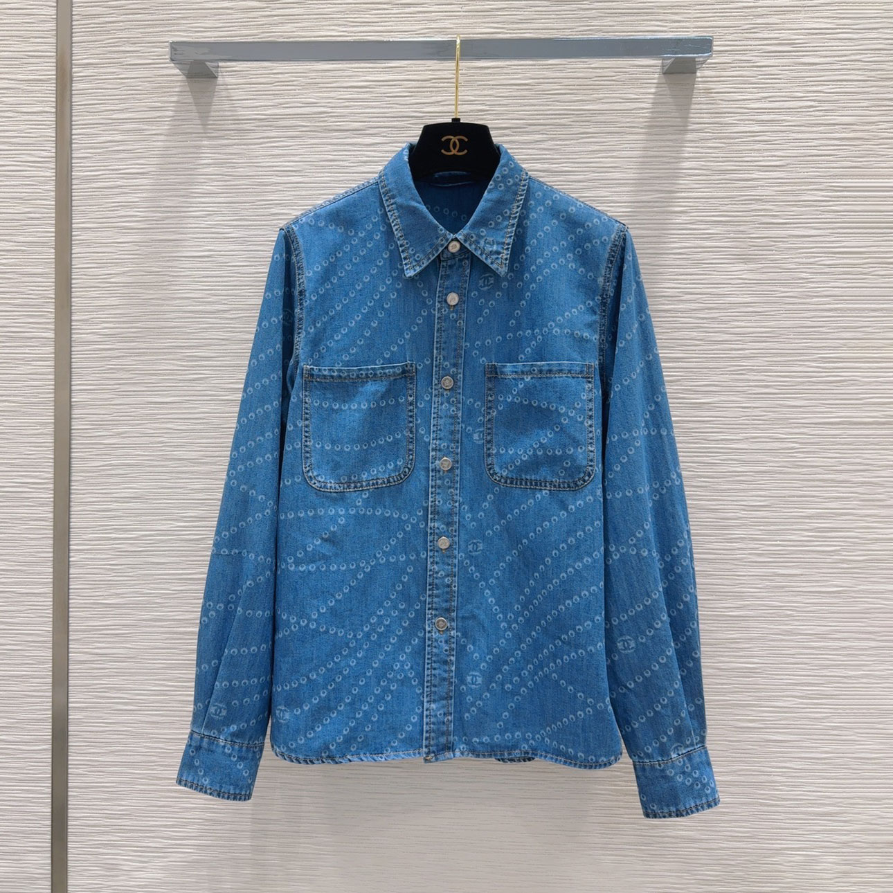 CH Vintage Wash Trucker Denim Jacket XX25102713