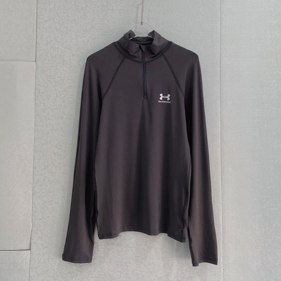 BLCG Co-branded High-Stretch Long-Sleeve Yoga Top XX25102712