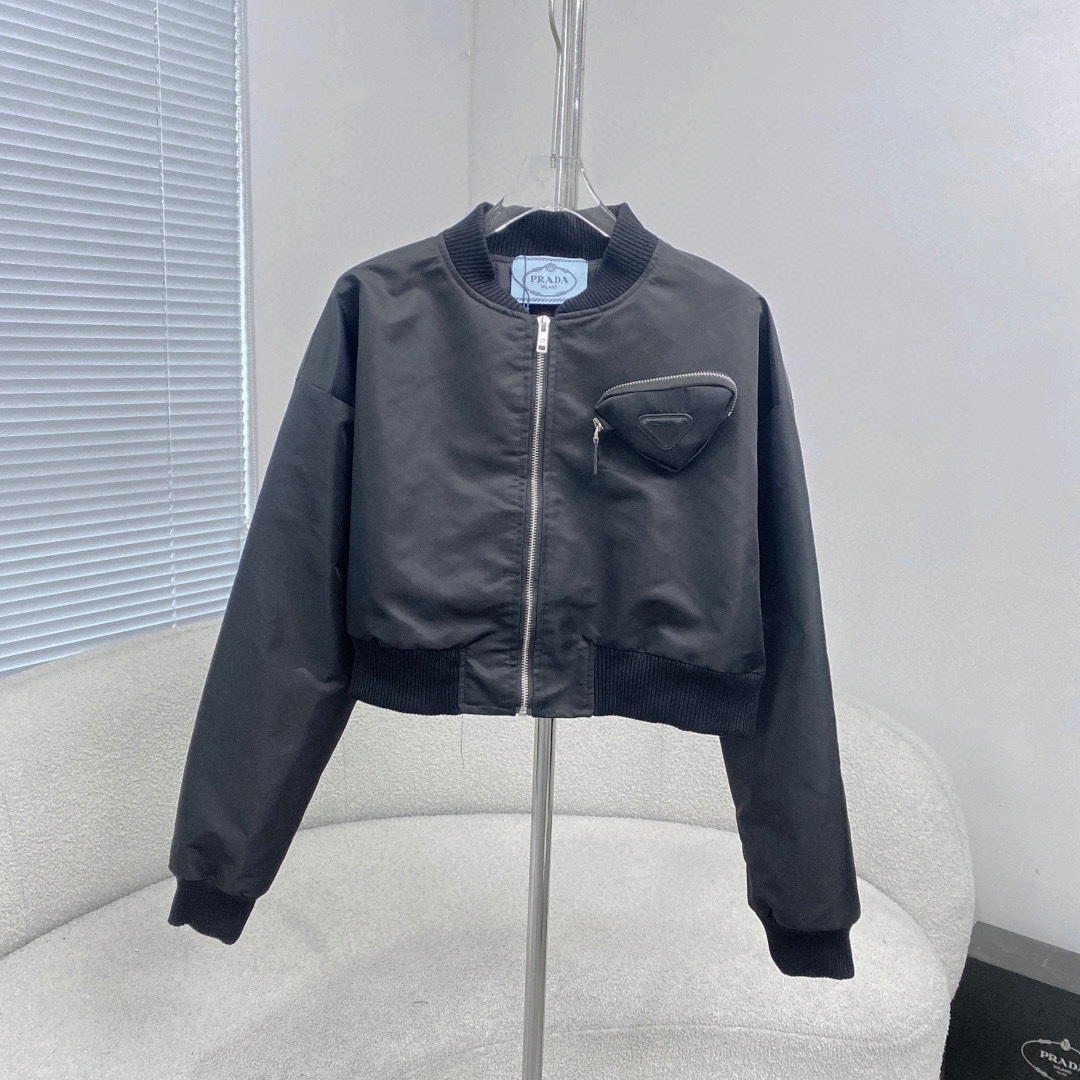 PRA Short Nylon Jacket XX25102710