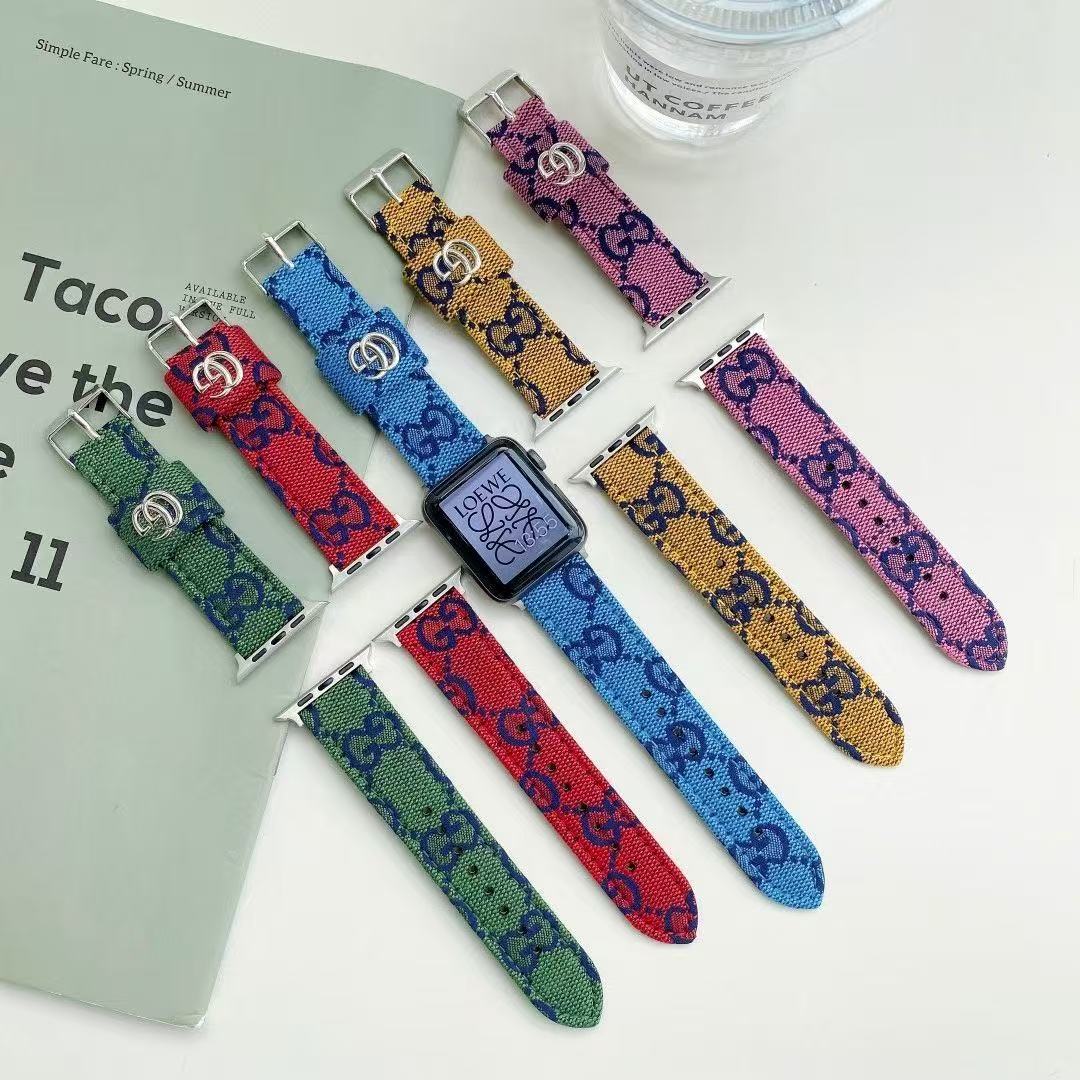 GG  Double G Jacquard Fabric Strap YPD25102705