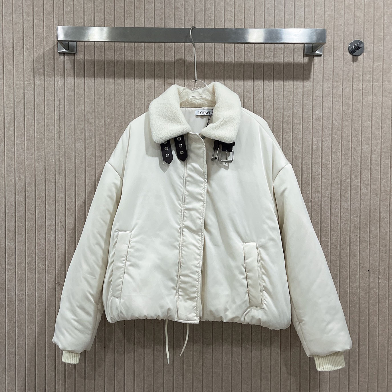 Loe Classic Sherpa Collar Insulated Jacket XX25102708