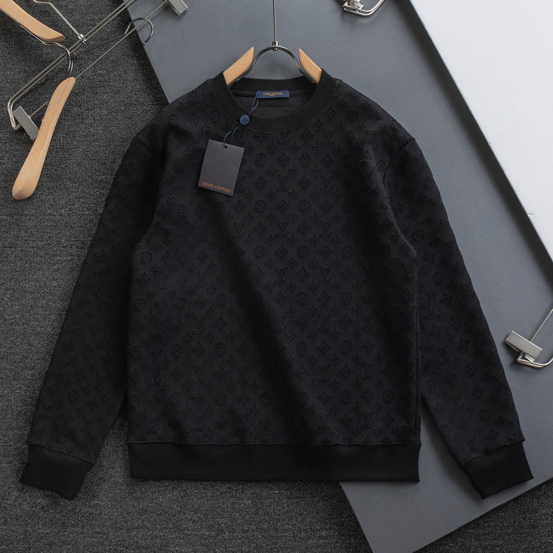 LV Basic Crew Neck Sweatshirt XX25102718