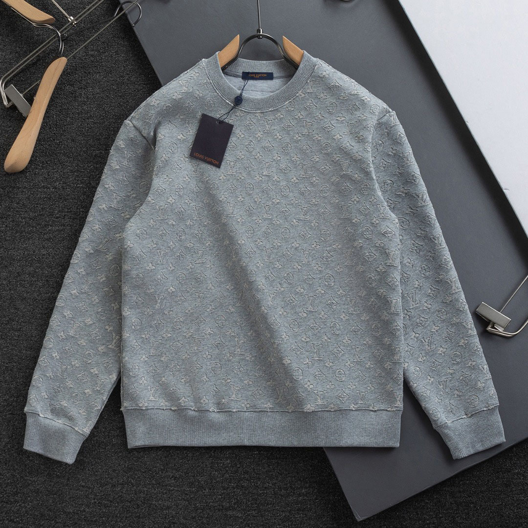 LV Basic Crew Neck Sweatshirt XX25102718