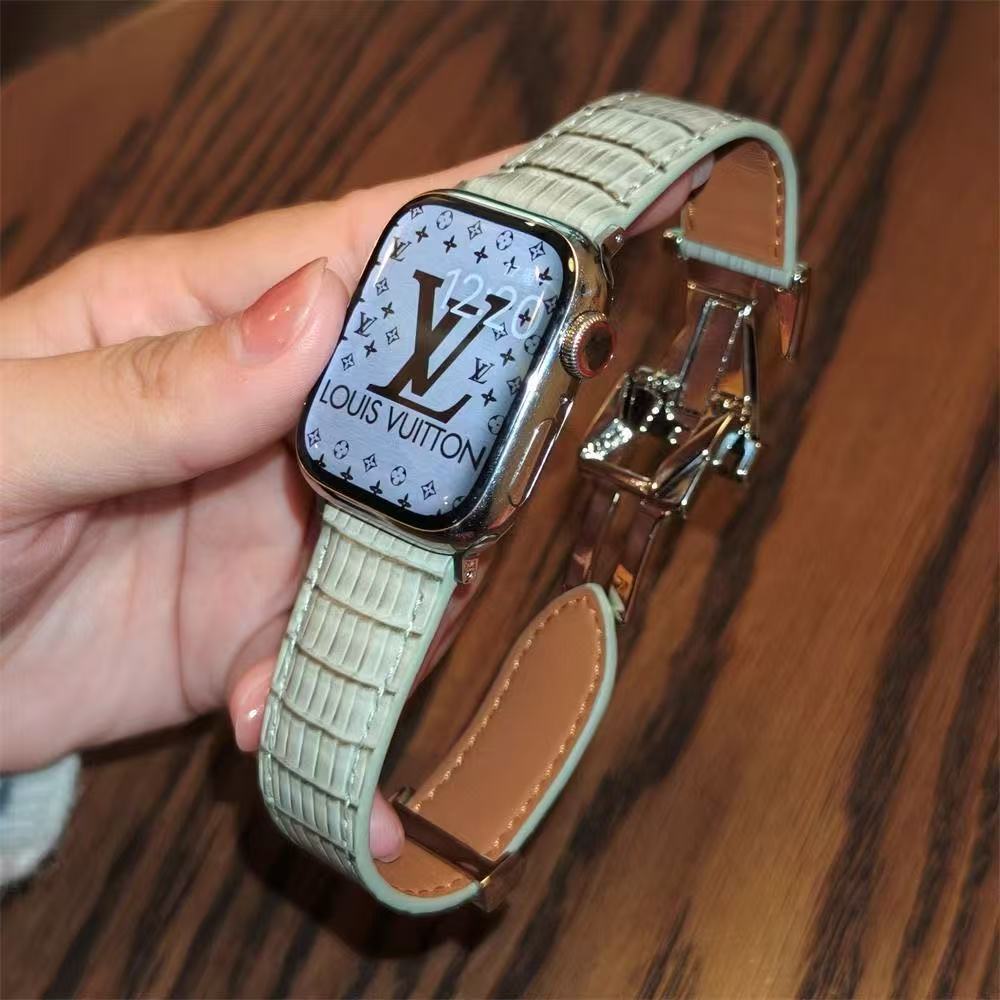 LV Magnetic V-Buckle Apple Watch Strap YPD25102706