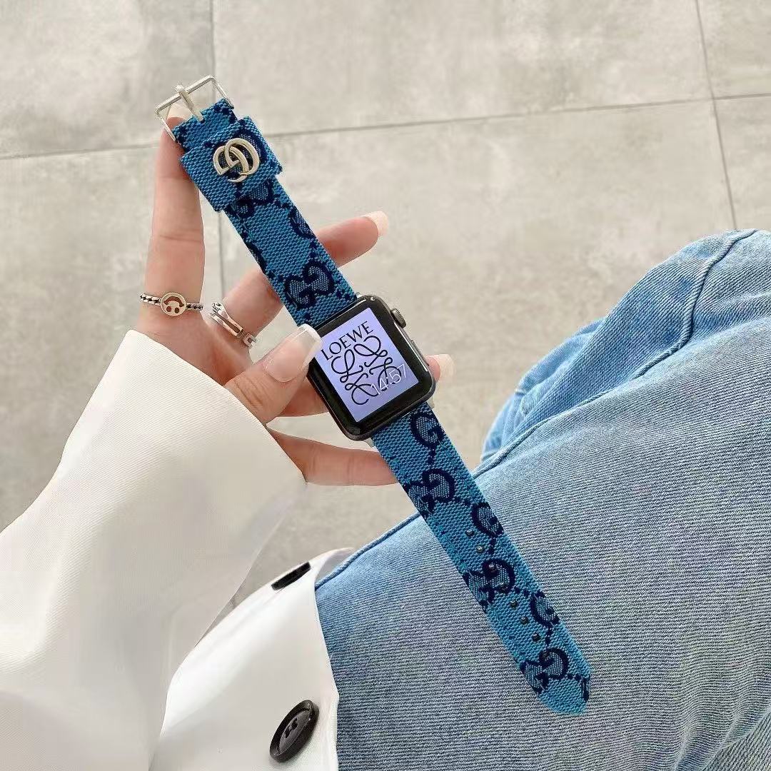 GG  Double G Jacquard Fabric Strap YPD25102705