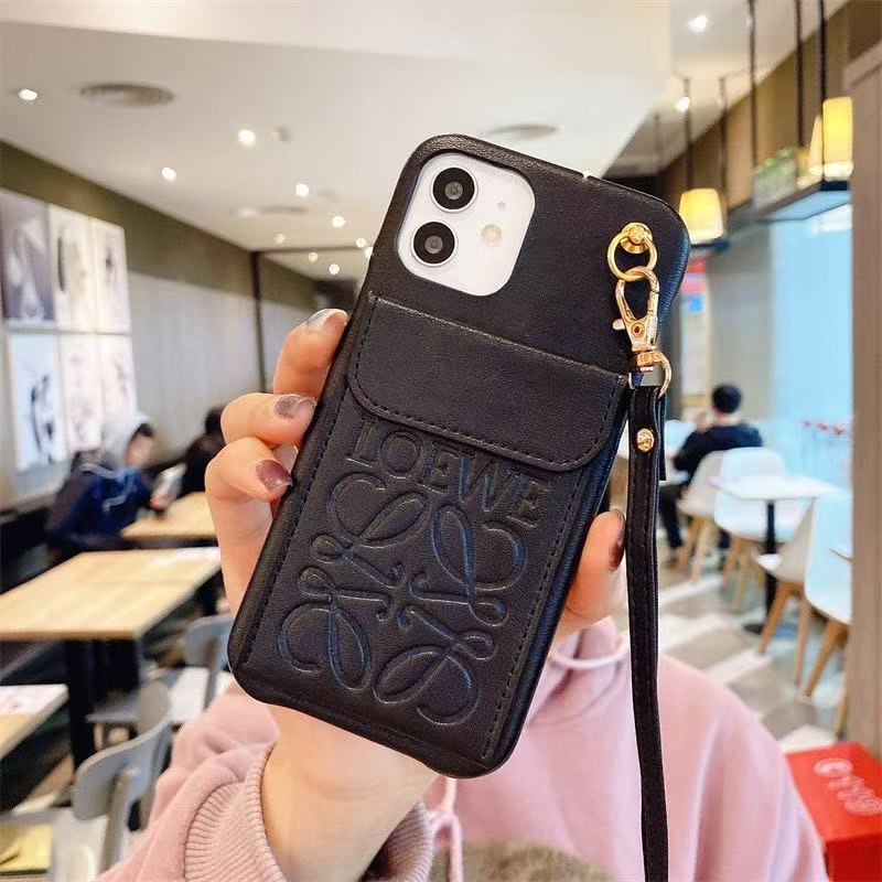 LOE Embossed Anagram Logo Phone Case YPD25102810