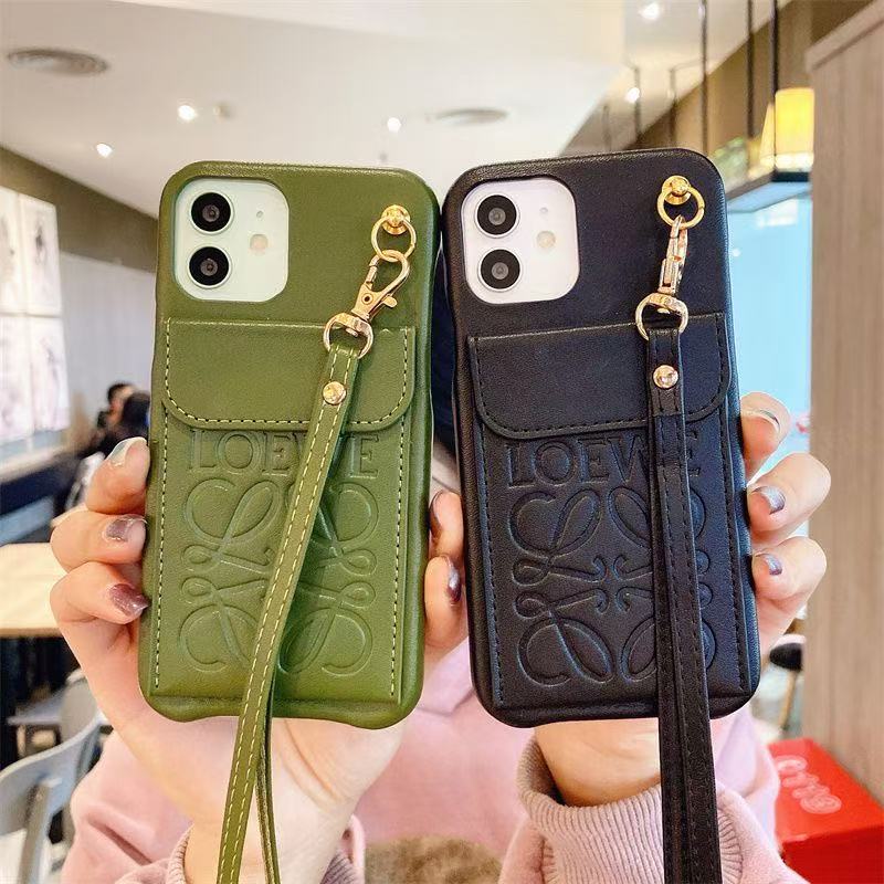 LOE Embossed Anagram Logo Phone Case YPD25102810