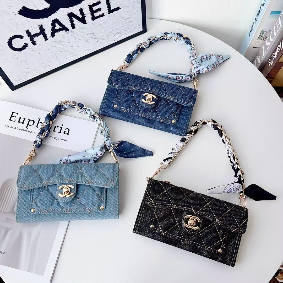 CH  Denim Multi-Functional Phone Cases YPD25102801