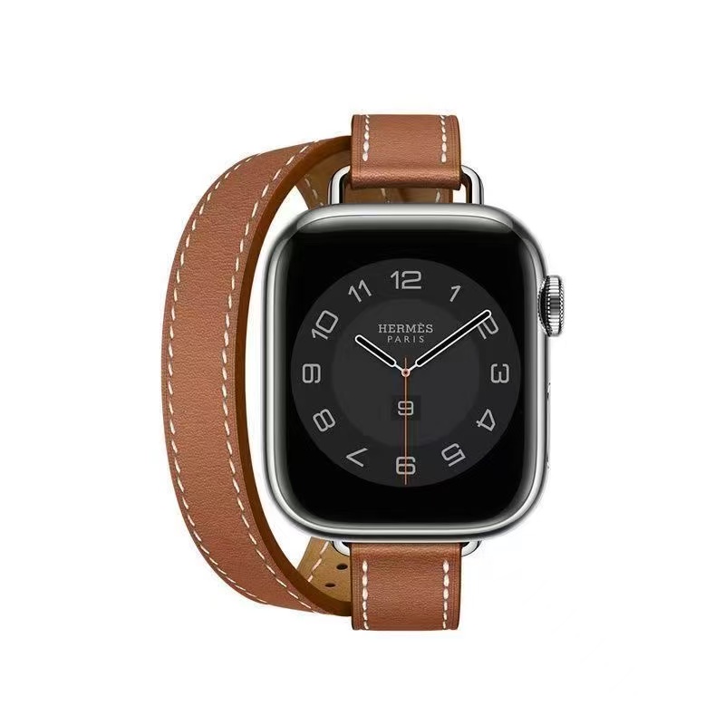 HM Double Tour Leather Apple Watch Strap YPD25102817