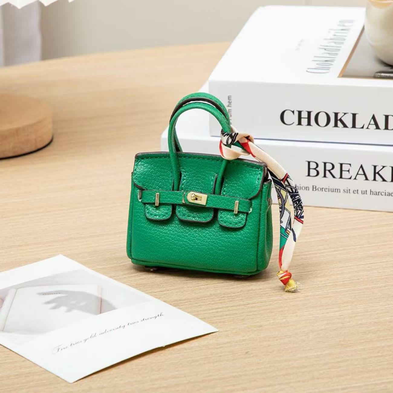 HM Birkin-inspired Mini Earphone Case YPD25102815