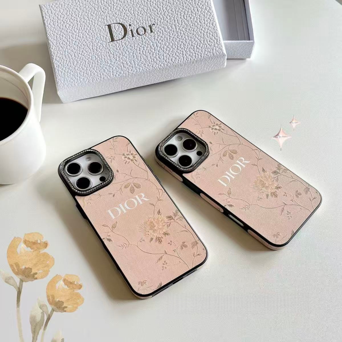 CD Pink Floral Pattern Phone Cases YPD25102807