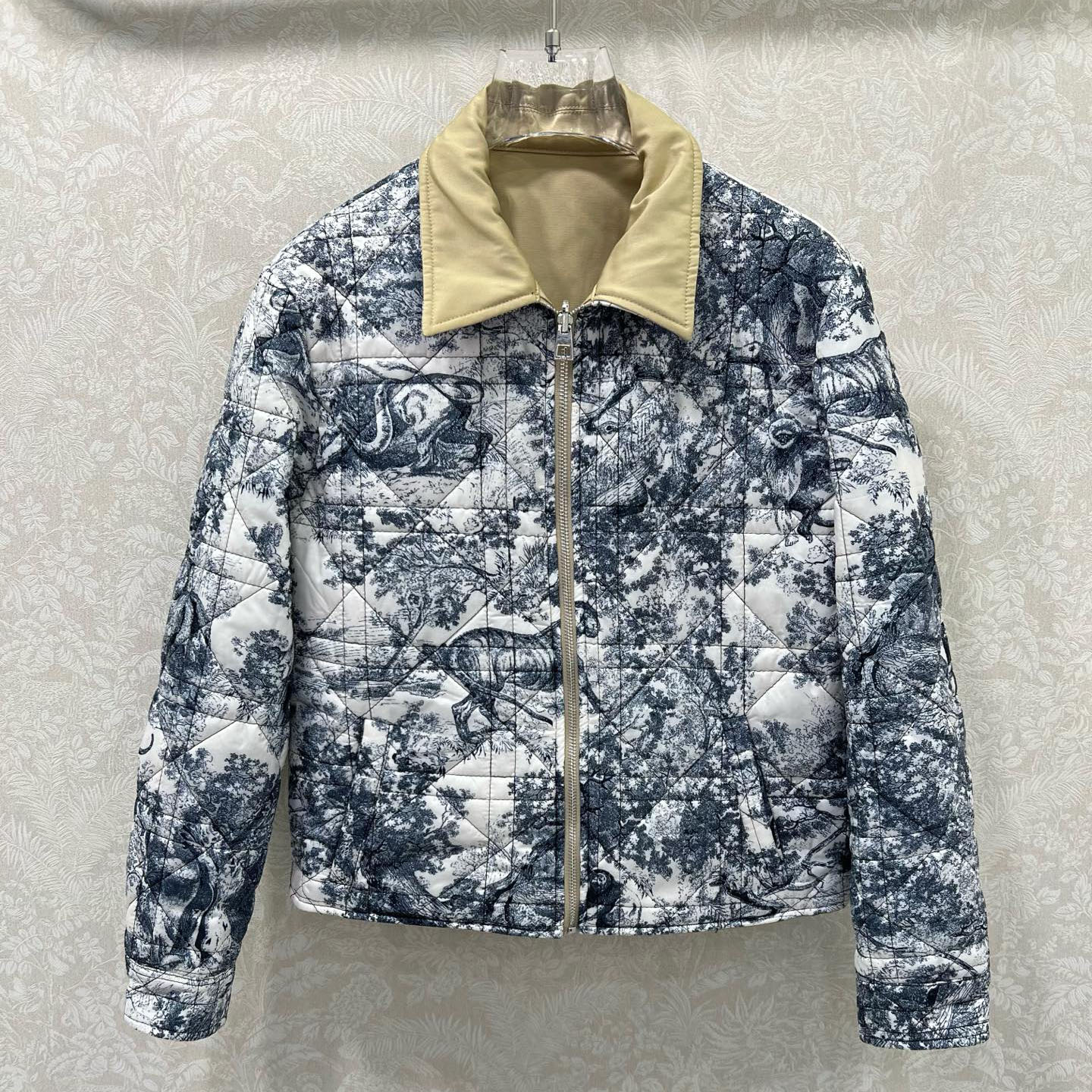 CD Reversible Collared Jacket XX25102802