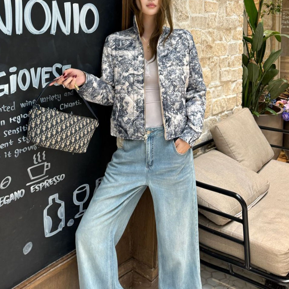 CD Reversible Collared Jacket XX25102802