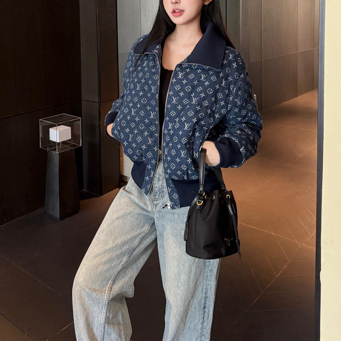 LV Denim Down Jacket XX25102826