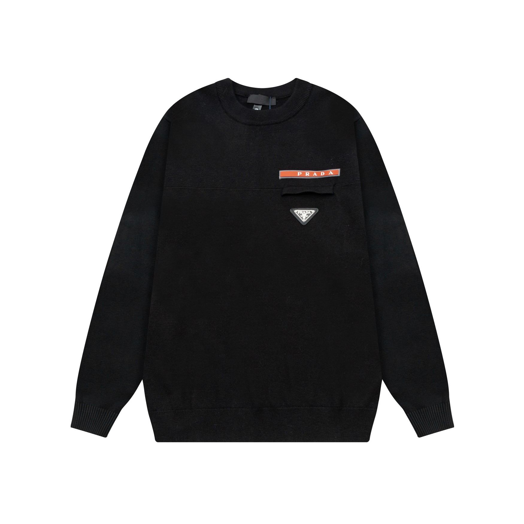 PRA Classic Crew Neck Knit Sweater XX25102821