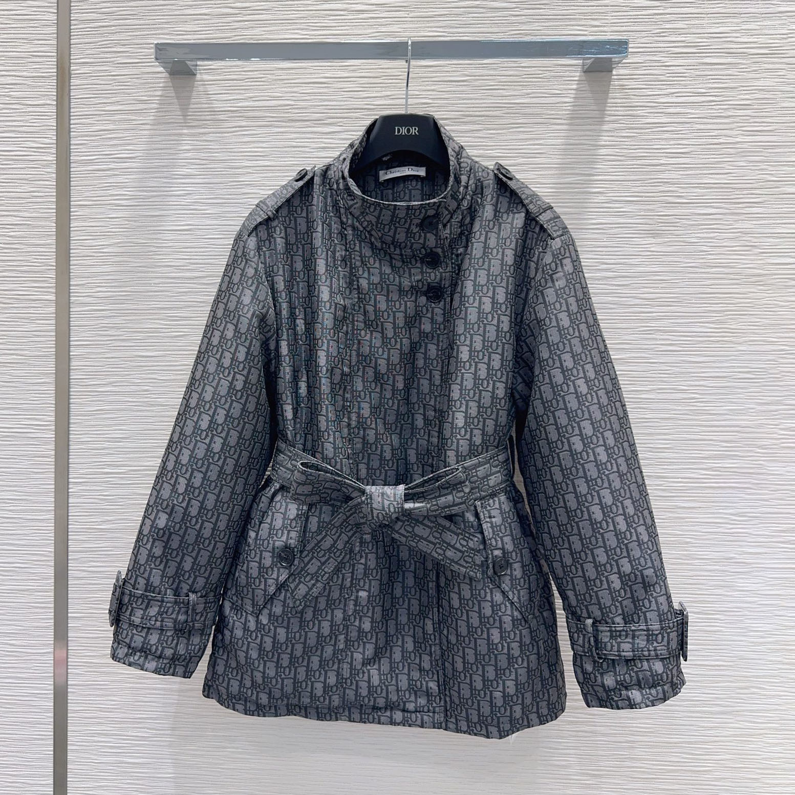 CD Classic Oblique Pattern Coat XX25102813