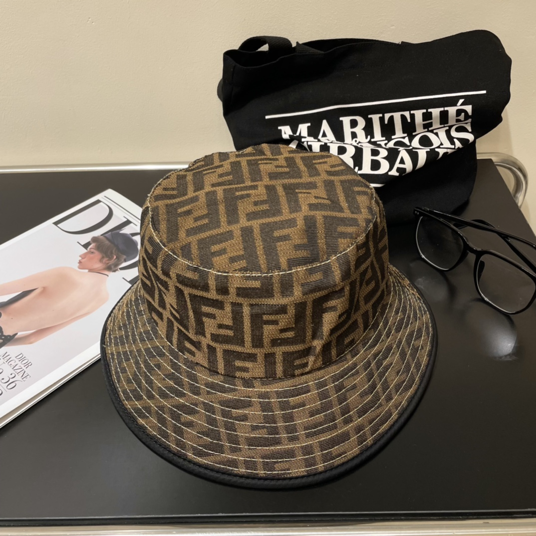 FD Unisex Classic Bucket Hat AM25081352