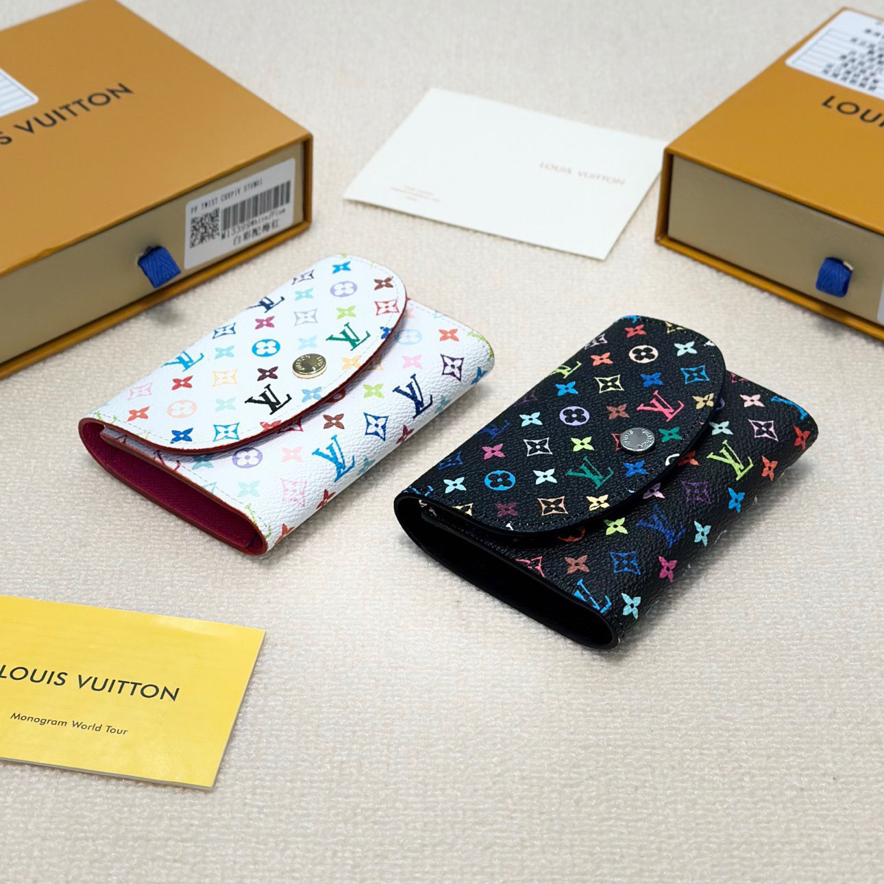 LV Classic Monogram Compact Coin Purse XX25103002