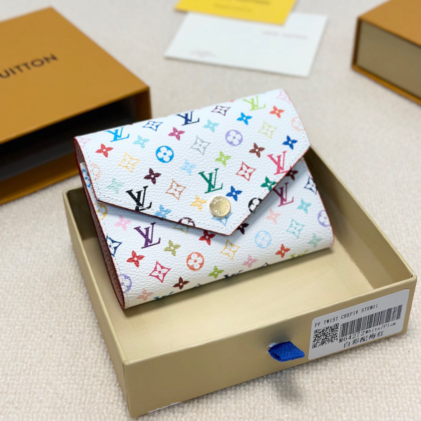 LV Victorine Foldable Short Wallet XX25103001