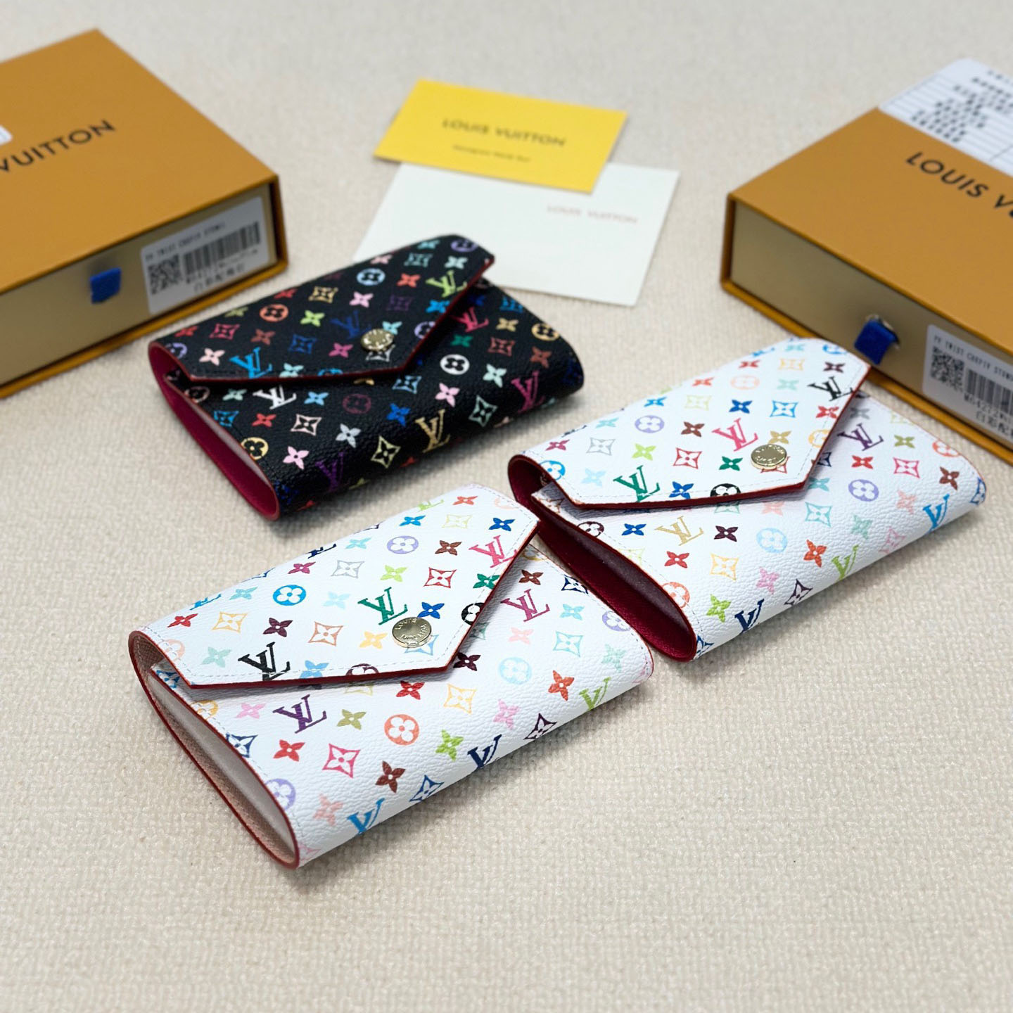 LV Victorine Foldable Short Wallet XX25103001