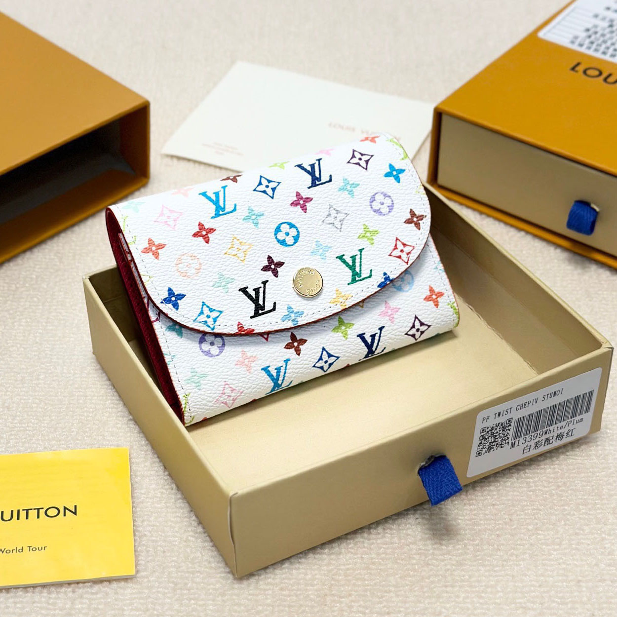 LV Classic Monogram Compact Coin Purse XX25103002