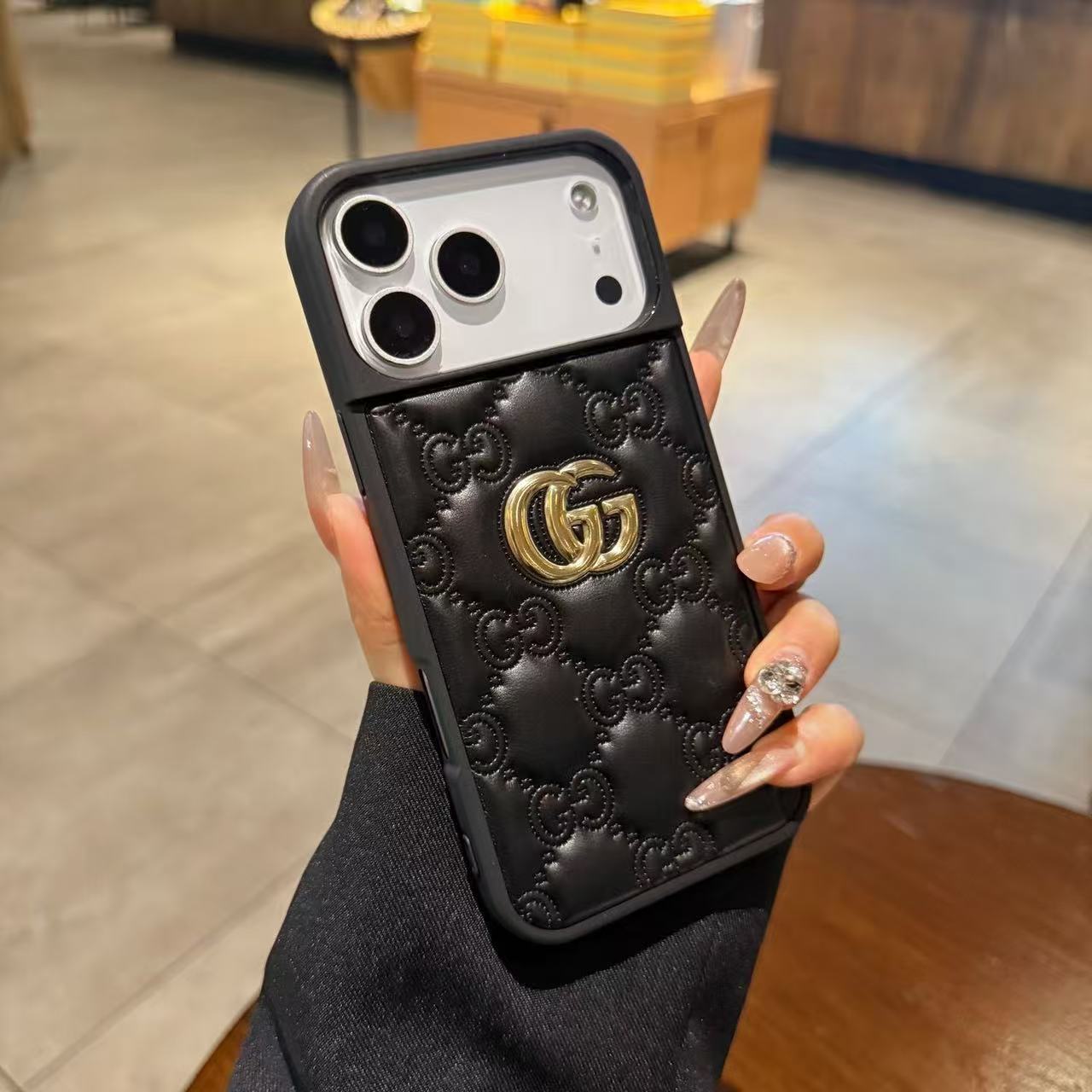 GG Quilted GG Pattern Phone Case YPD25103107