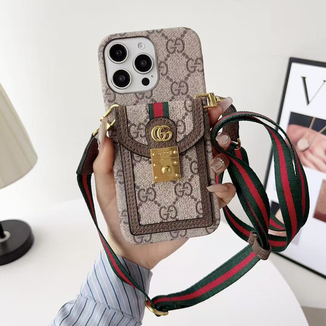 GG Supreme Pattern Detachable Lanyard Phone Case YPD25103105