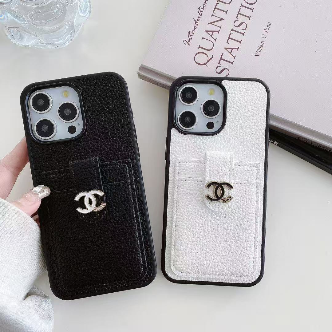 CH Multi-functional Grained Leather Phone Case YPD25103106